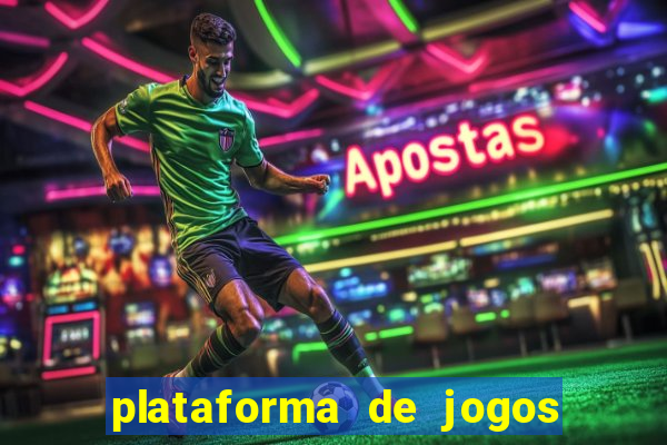 plataforma de jogos para ganhar dinheiro com bonus de cadastro